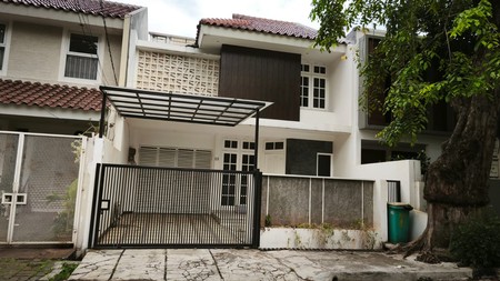 Rumah Untuk Hunian Atau Kantor Lokasi Sangat Strategis di Tebet Mas Indah JakSel