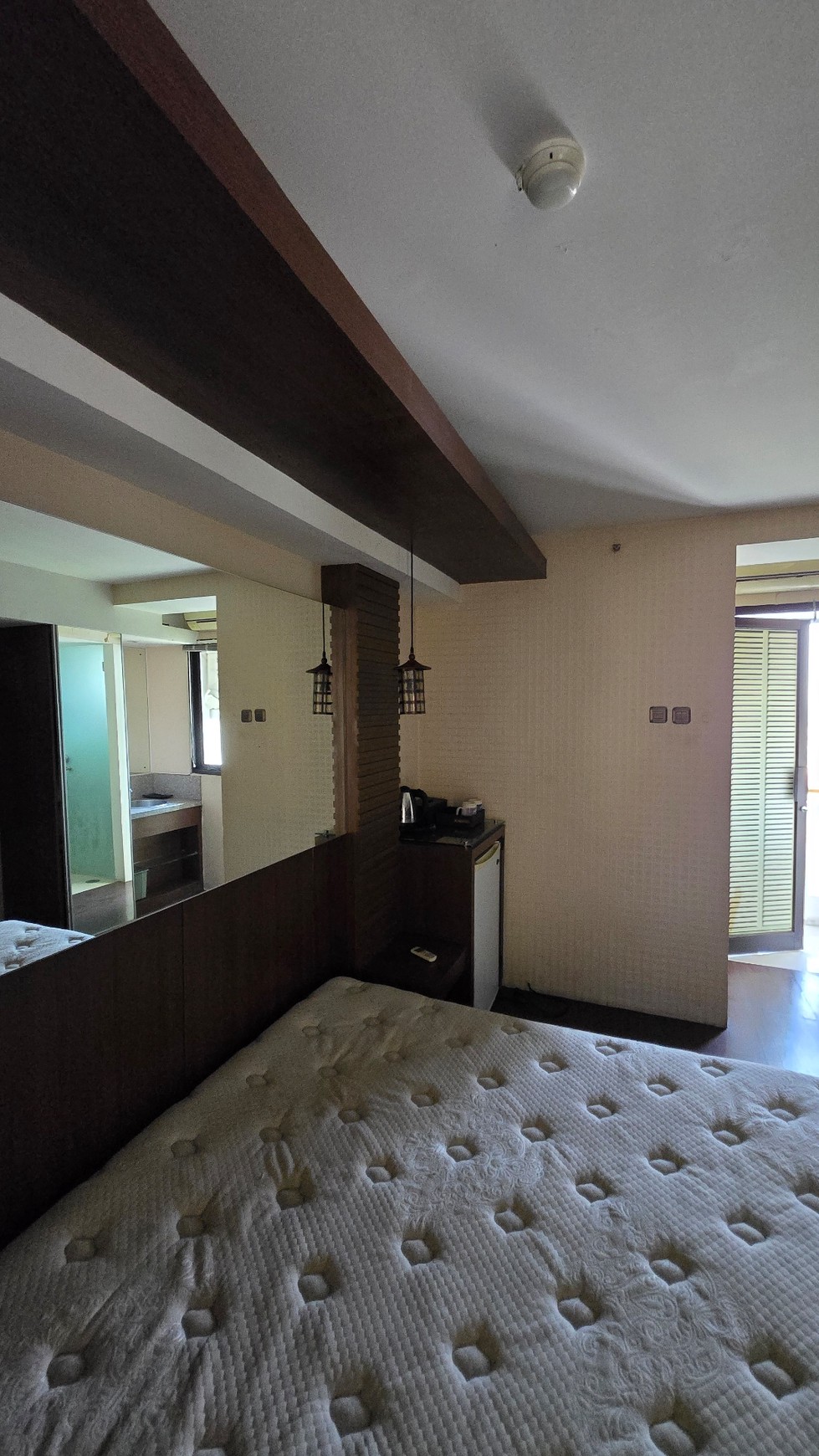 Dijual studio furnished lantai 18 apartemen kebagusan city
