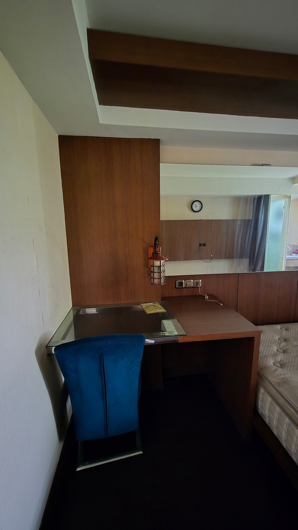 Dijual studio furnished lantai 18 apartemen kebagusan city