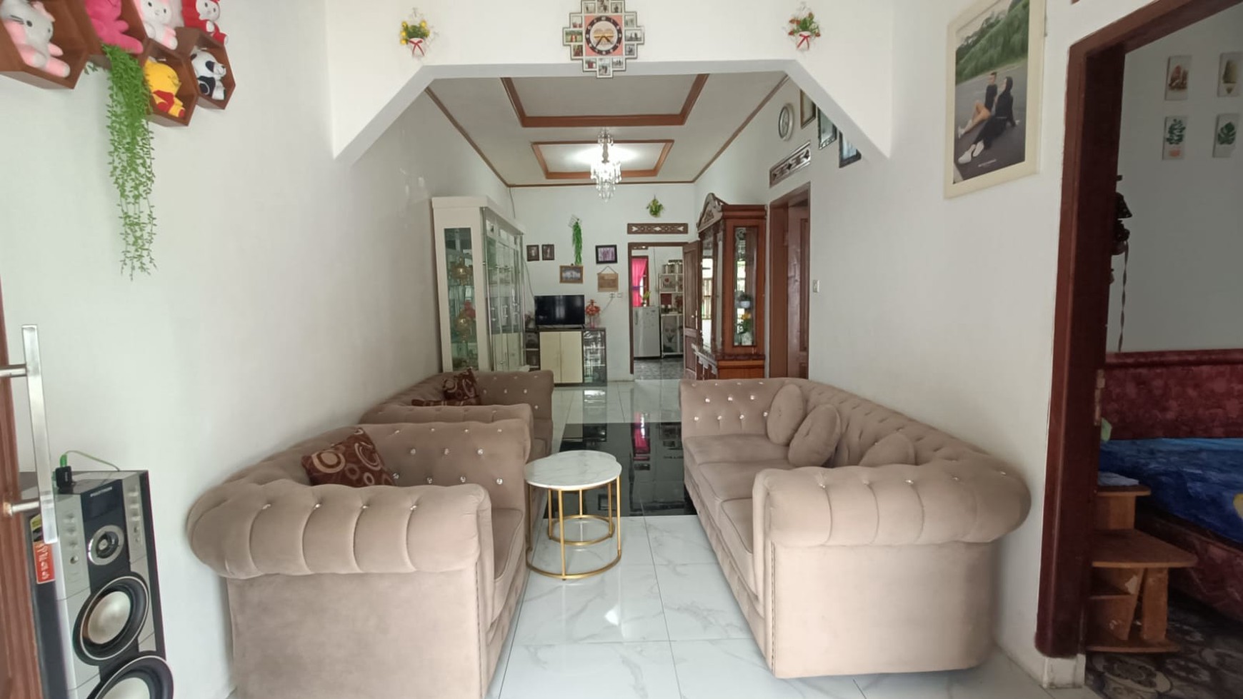 DIJUAL CEPAT DUA RUMAH SEKALIGUS LOKASI STRATEGIS DEKAT KE ALUN2-ALUN CIMAHI