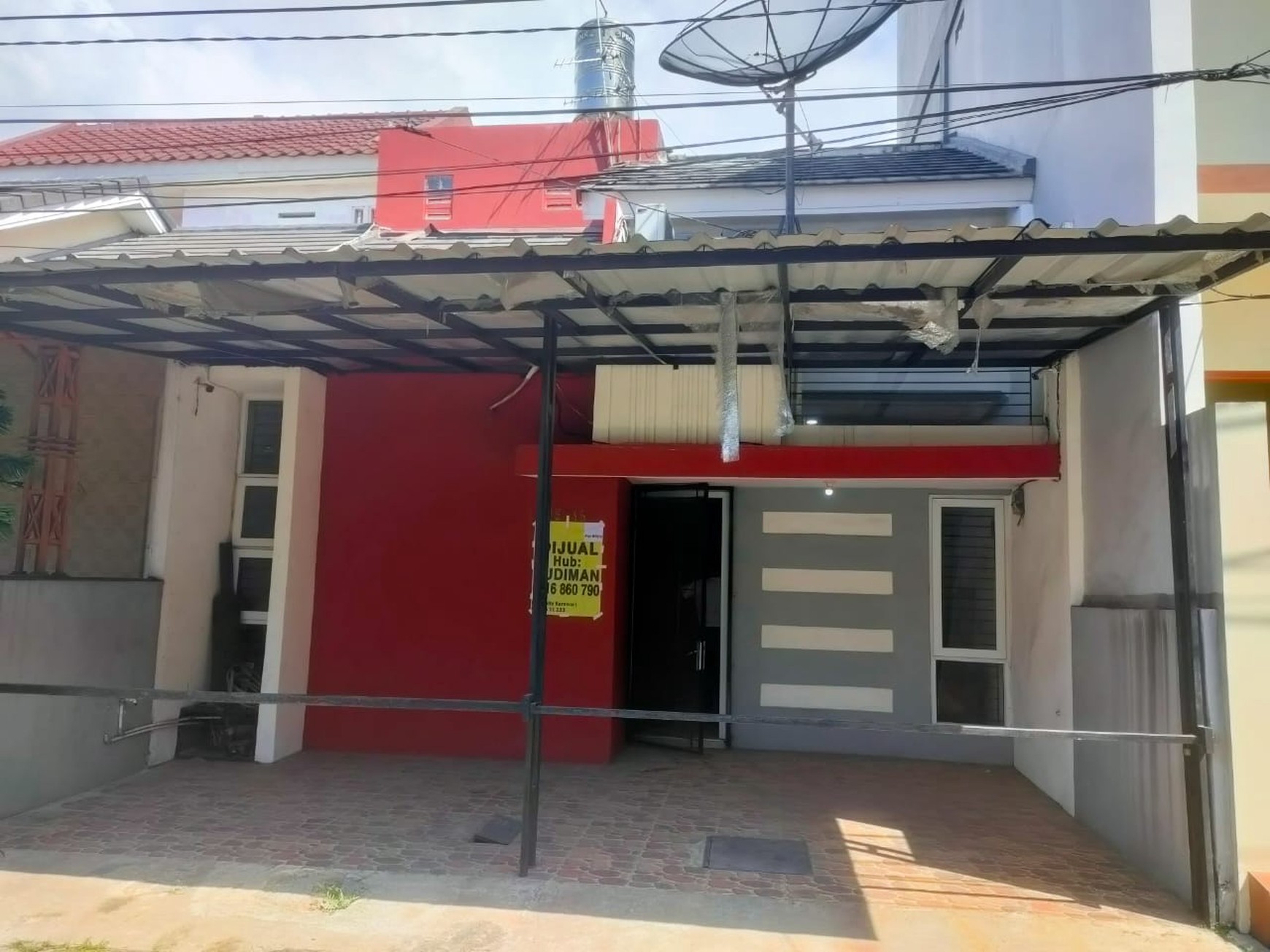 Dijual Rumah di Golden City Sepatan Tangerang 