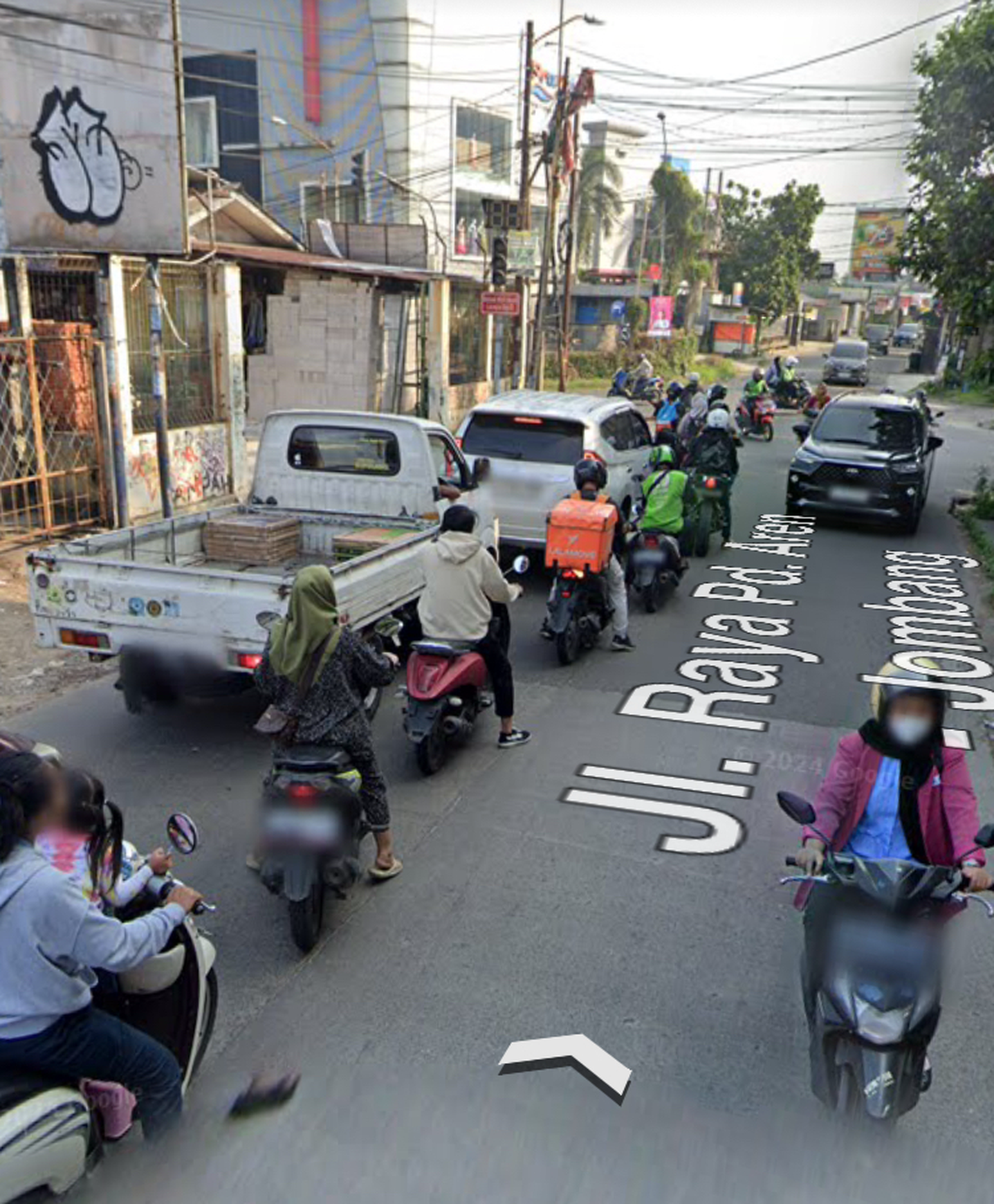 Kavling Disewakan Di Jl Raya Pondok Aren Tangerang Selatan