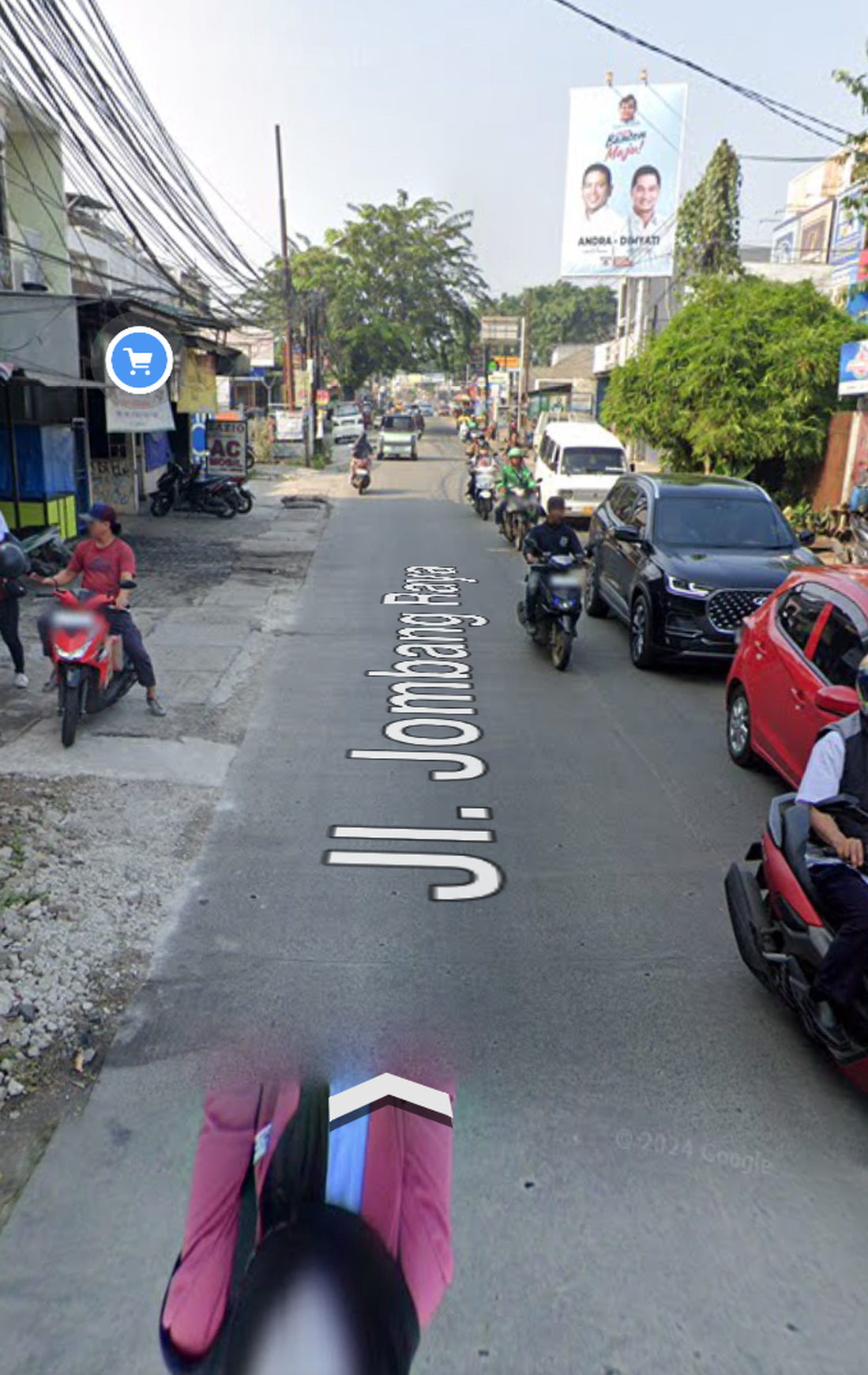 Kavling Disewakan Di Jl Raya Pondok Aren Tangerang Selatan