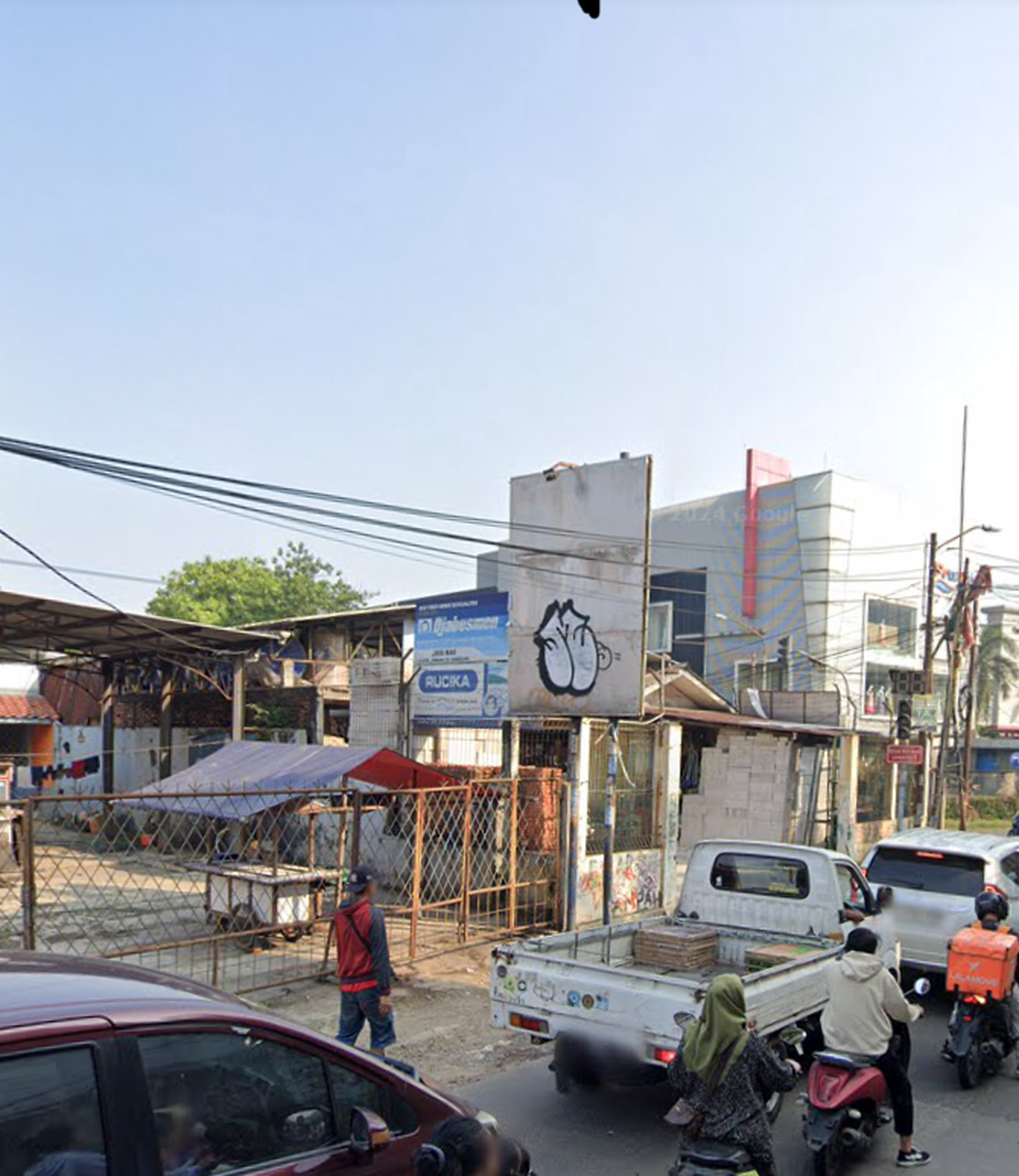 Kavling Disewakan Di Jl Raya Pondok Aren Tangerang Selatan