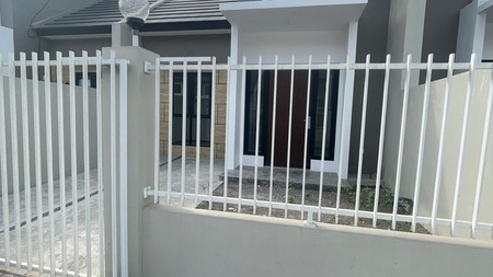 Dijual Rumah 650 Jutaan di Alana Regency Tambak Oso