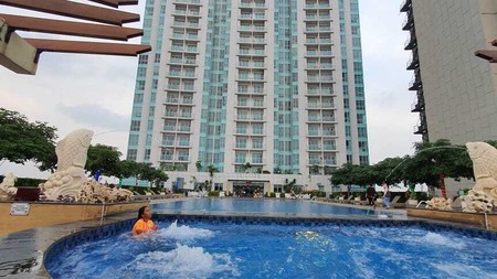 Dijual Cepat Apartemen Trillium Surabaya 3BR Furnish 