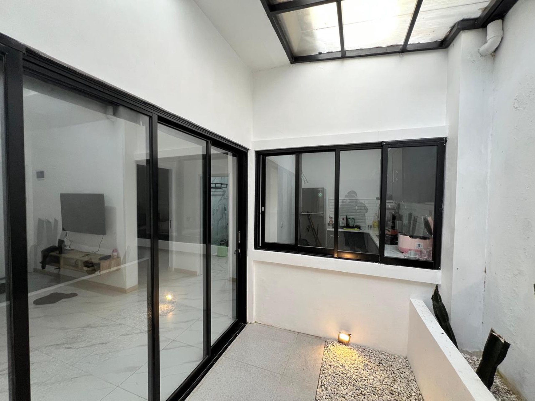 Rumah Bagus, 1 Lantai, Minimalis, dalam Cluster di Parung Panjang