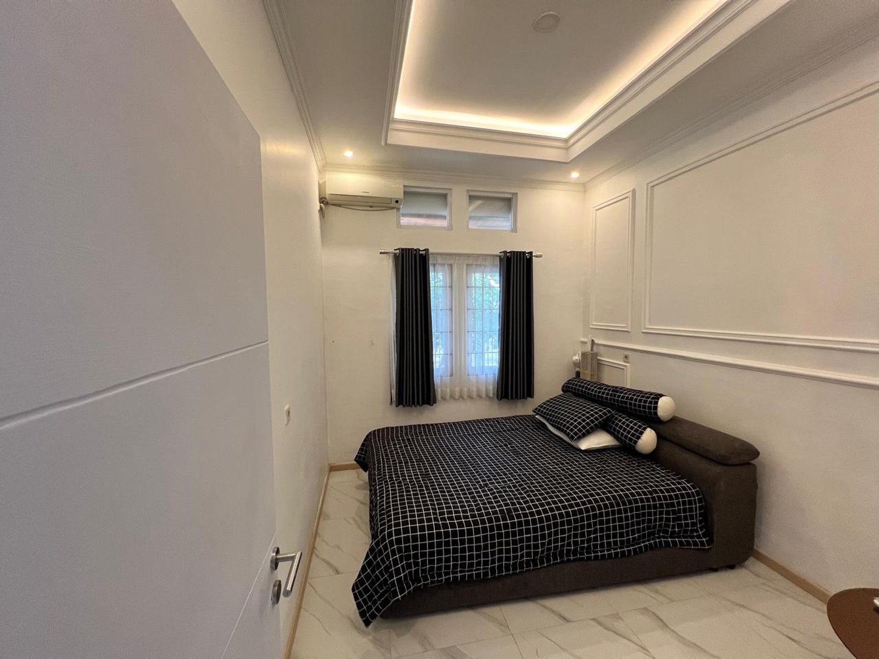 Rumah Bagus, 1 Lantai, Minimalis, dalam Cluster di Parung Panjang