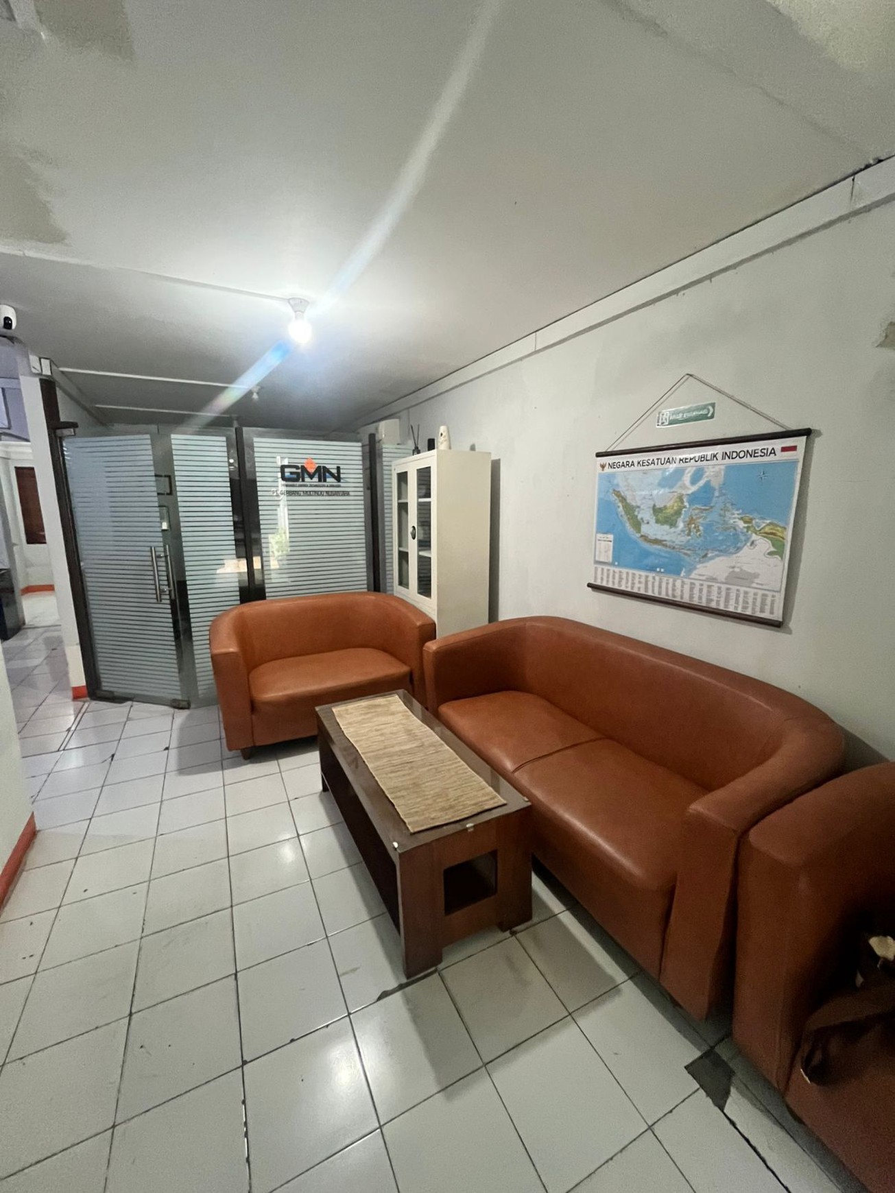 Dijual kantor lokasi nempel stasiun MRT Lebak Bulus