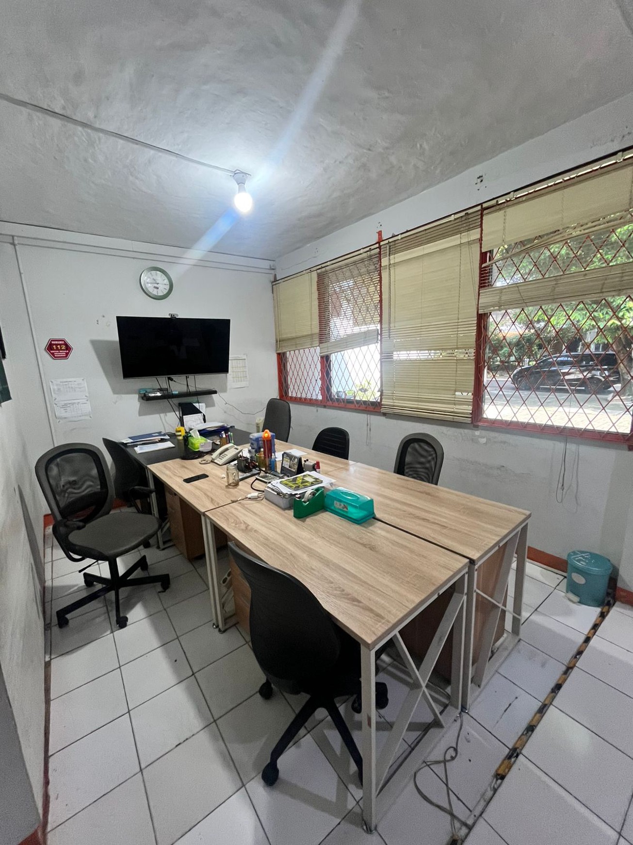 Dijual kantor lokasi nempel stasiun MRT Lebak Bulus