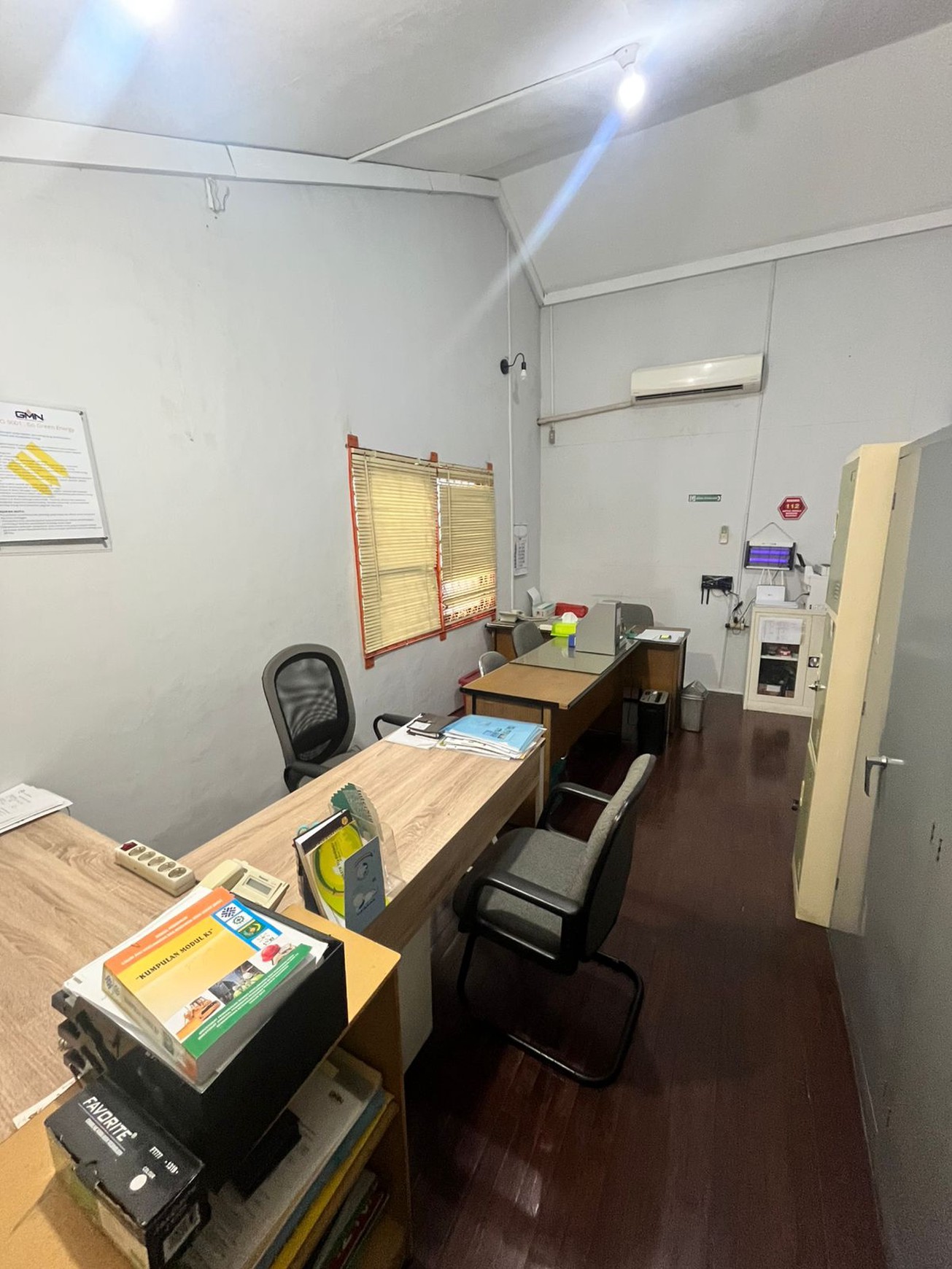 Dijual kantor lokasi nempel stasiun MRT Lebak Bulus