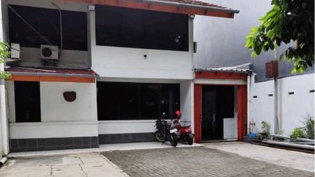Dijual kantor lokasi nempel stasiun MRT Lebak Bulus