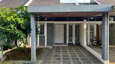 Rumah Bagus, 1 Lantai, Minimalis, dalam Cluster di Parung Panjang