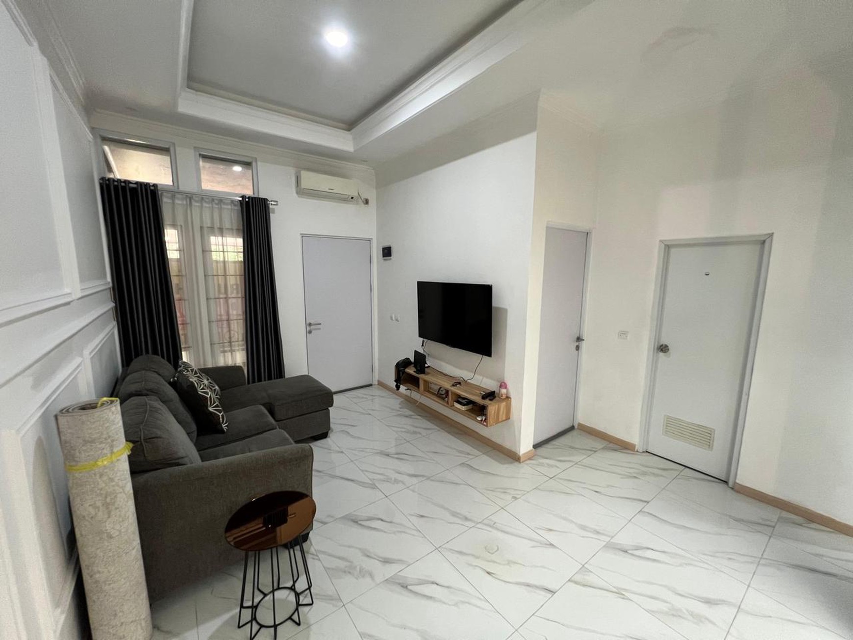 Rumah Bagus, 1 Lantai, Minimalis, dalam Cluster di Parung Panjang