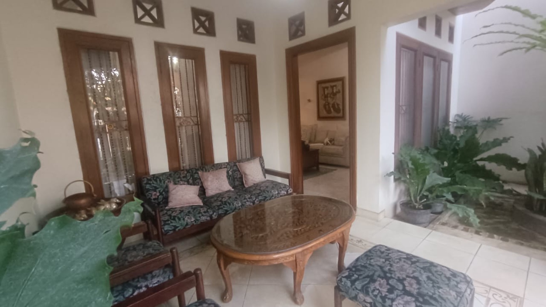 Dijual Rumah Pejompongan Benhil Classic Lux