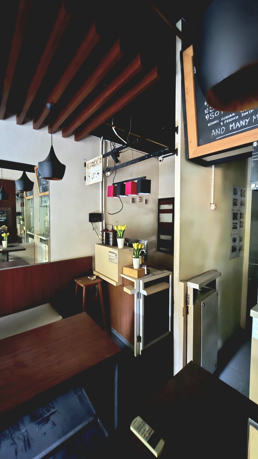 Dijual kios furnished kafe di apartemen kebagusan city