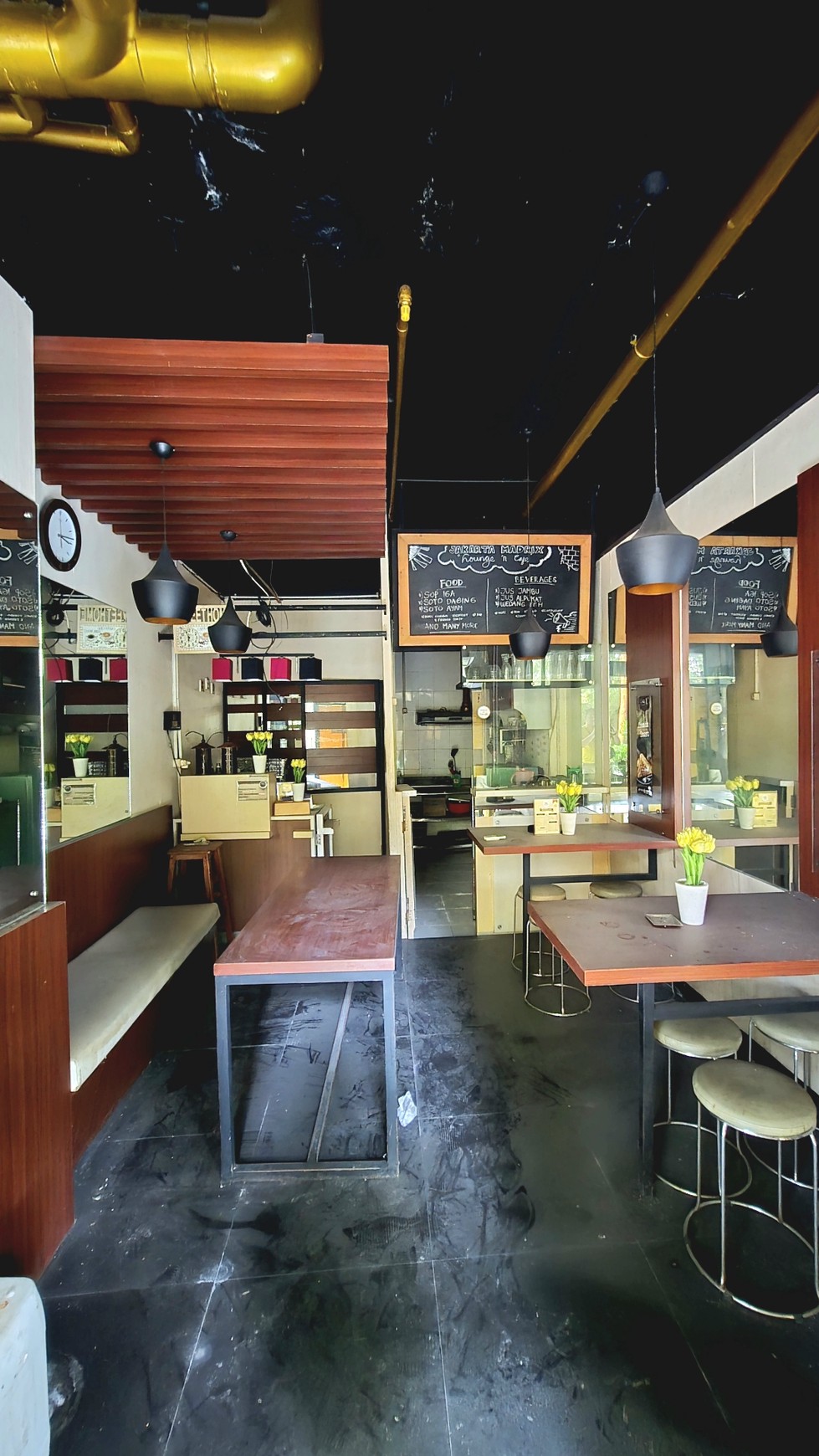 Dijual kios furnished kafe di apartemen kebagusan city
