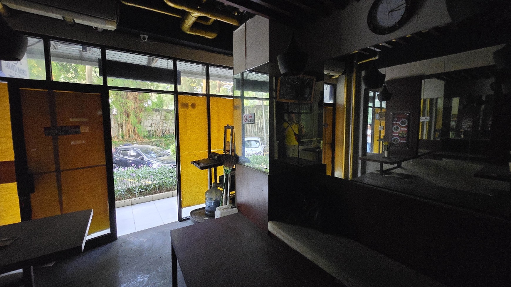 Dijual kios furnished kafe di apartemen kebagusan city