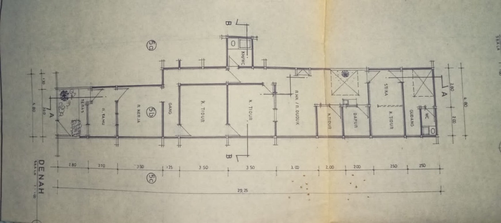 Rumah Dijual Lauser Gunung, Kebayoran Baru