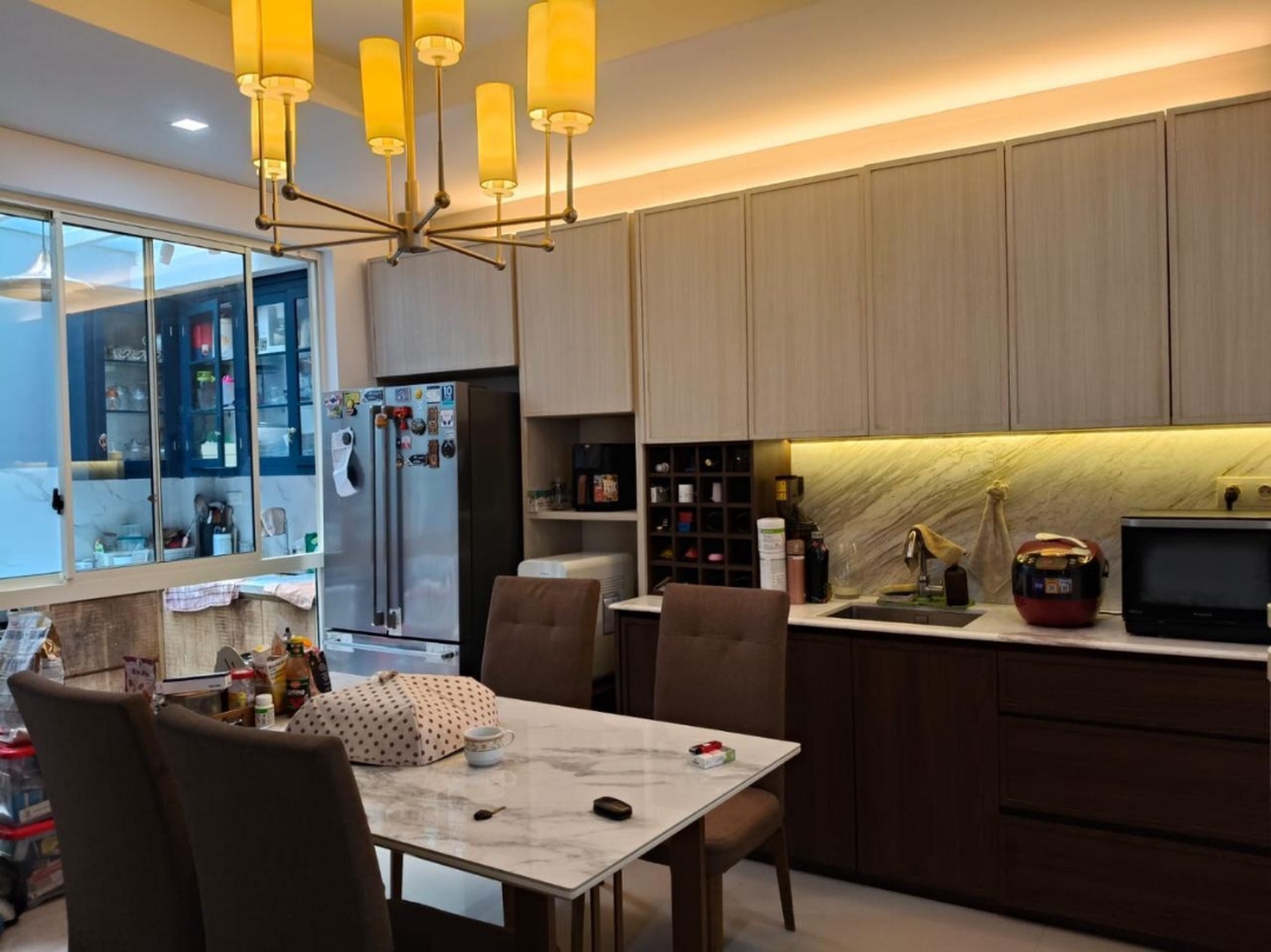 Dijual Rumah Terawat Graha Natura Surabaya Barat