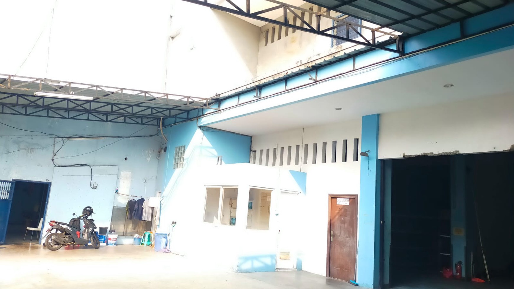 Gudang dan Kantor LT 1222m2 di Area Kemayoran Jakarta Pusat