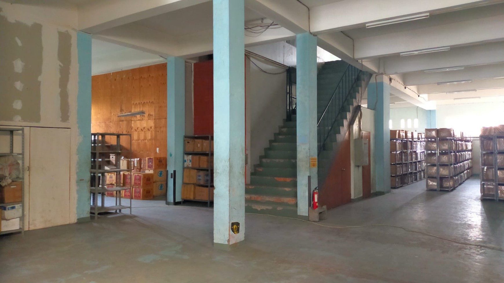 Gudang dan Kantor LT 1222m2 di Area Kemayoran Jakarta Pusat