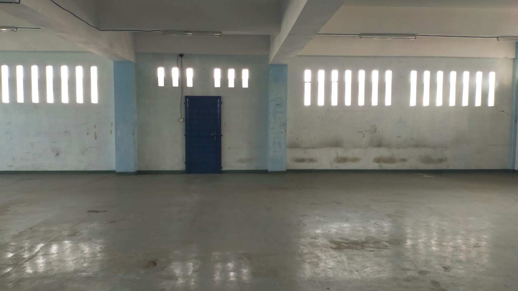 Gudang dan Kantor LT 1222m2 di Area Kemayoran Jakarta Pusat