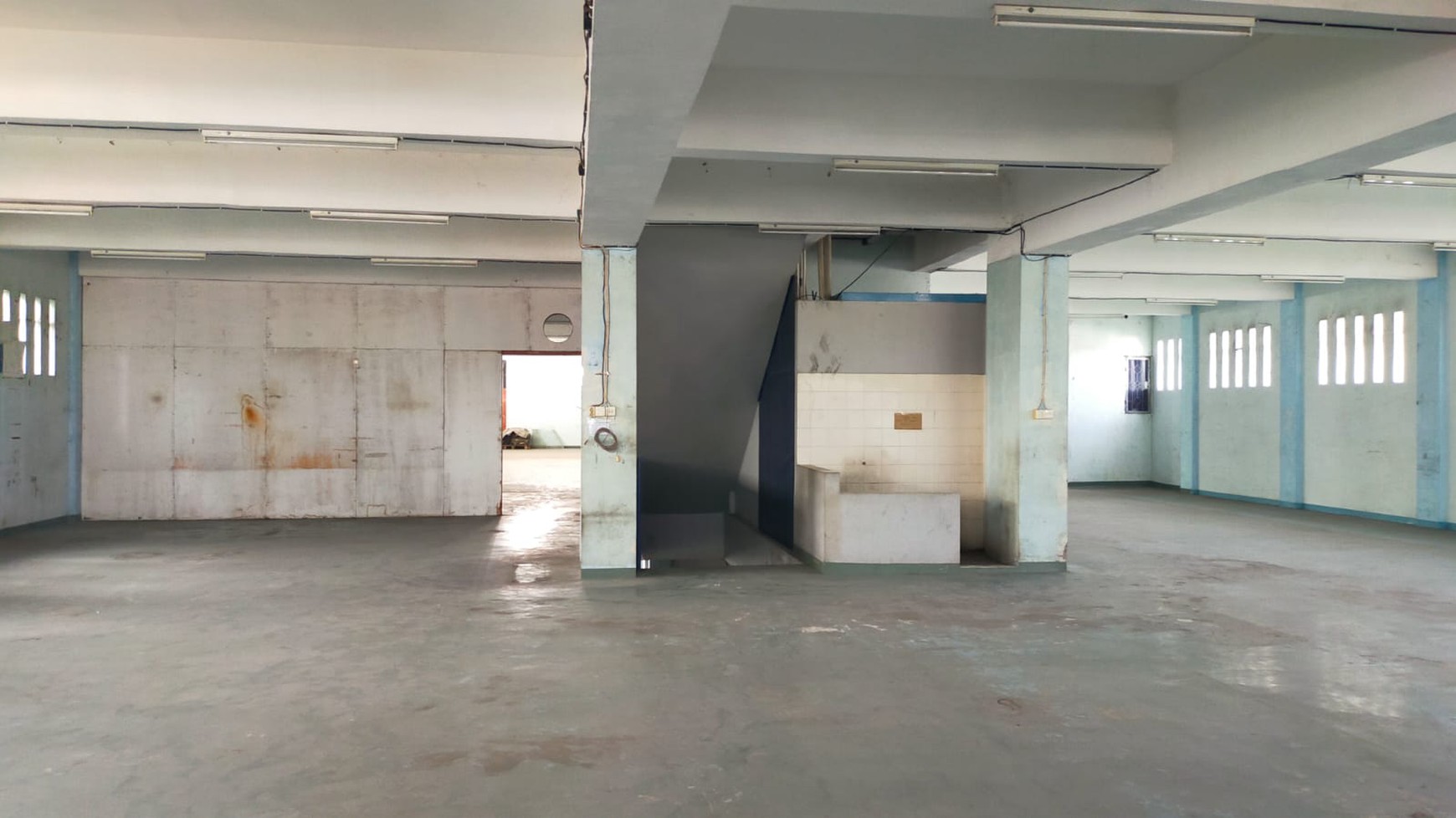 Gudang dan Kantor LT 1222m2 di Area Kemayoran Jakarta Pusat