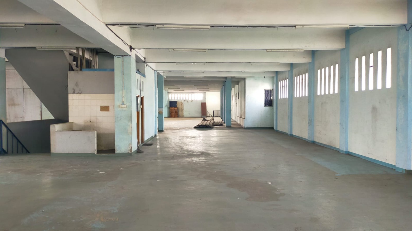 Gudang dan Kantor LT 1222m2 di Area Kemayoran Jakarta Pusat