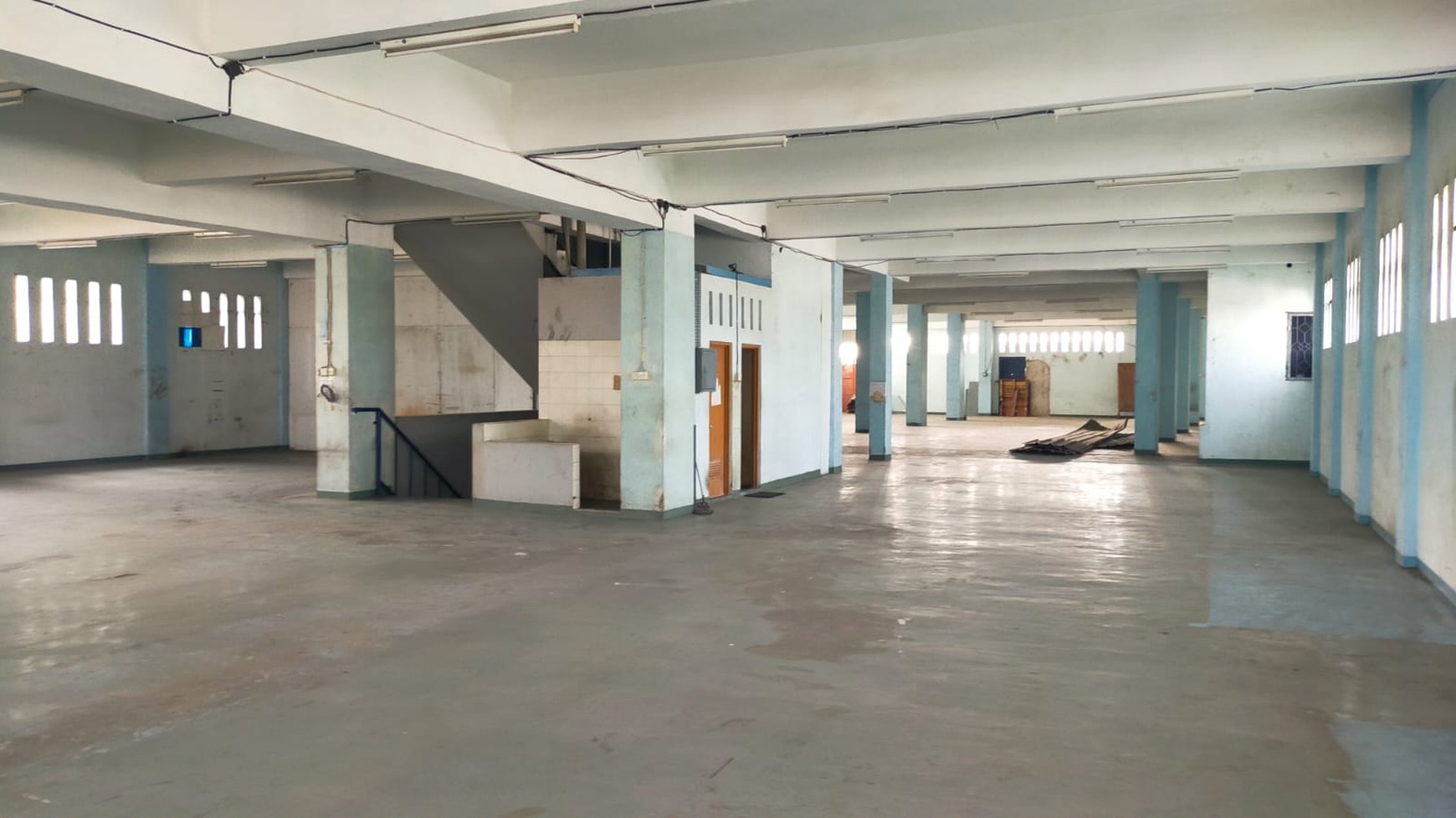 Gudang dan Kantor LT 1222m2 di Area Kemayoran Jakarta Pusat