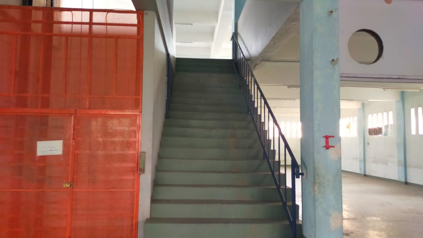 Gudang dan Kantor LT 1222m2 di Area Kemayoran Jakarta Pusat