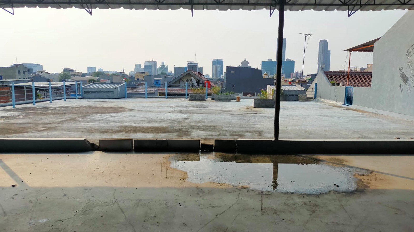 Gudang dan Kantor LT 1222m2 di Area Kemayoran Jakarta Pusat