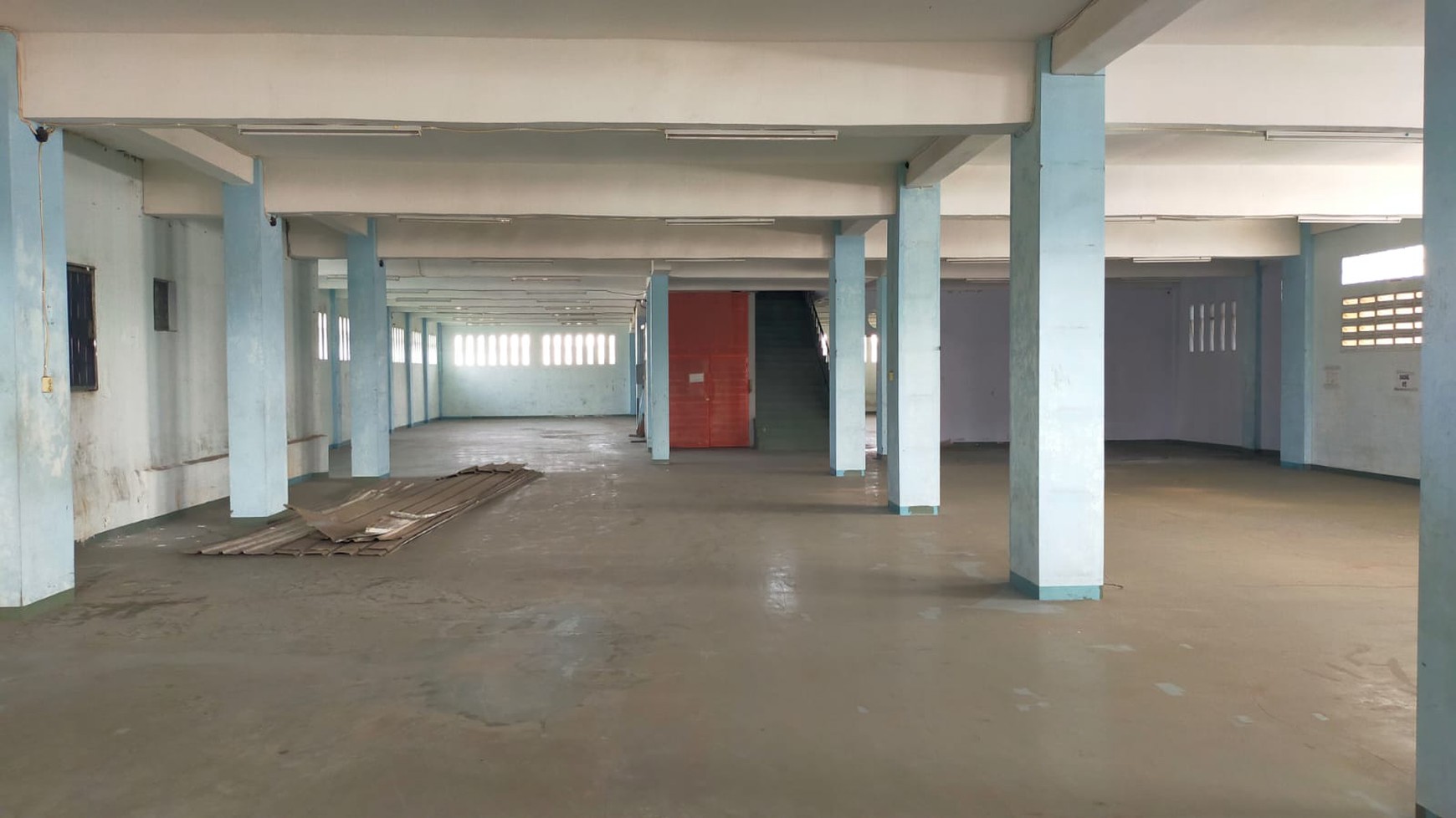 Gudang dan Kantor LT 1222m2 di Area Kemayoran Jakarta Pusat