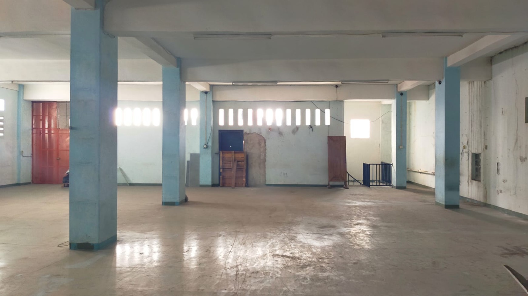 Gudang dan Kantor LT 1222m2 di Area Kemayoran Jakarta Pusat