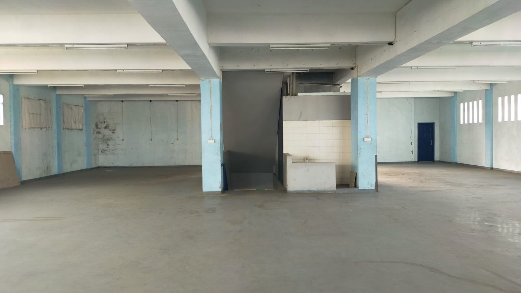 Gudang dan Kantor LT 1222m2 di Area Kemayoran Jakarta Pusat