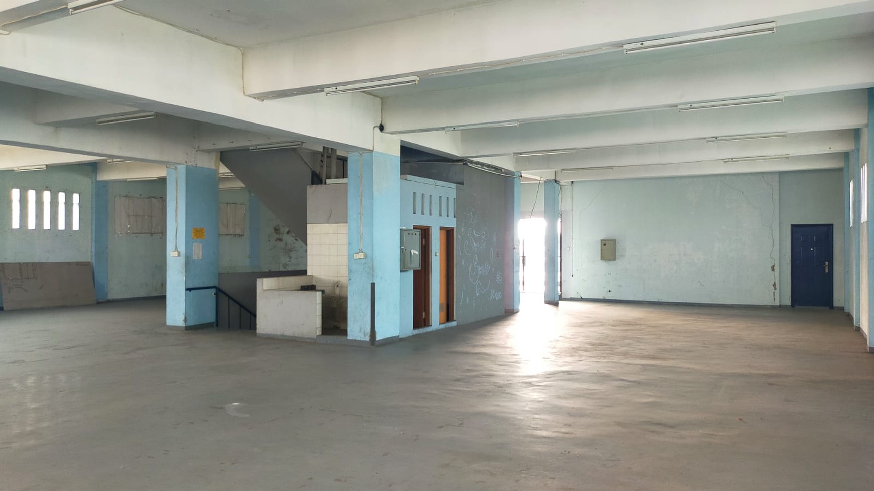 Gudang dan Kantor LT 1222m2 di Area Kemayoran Jakarta Pusat