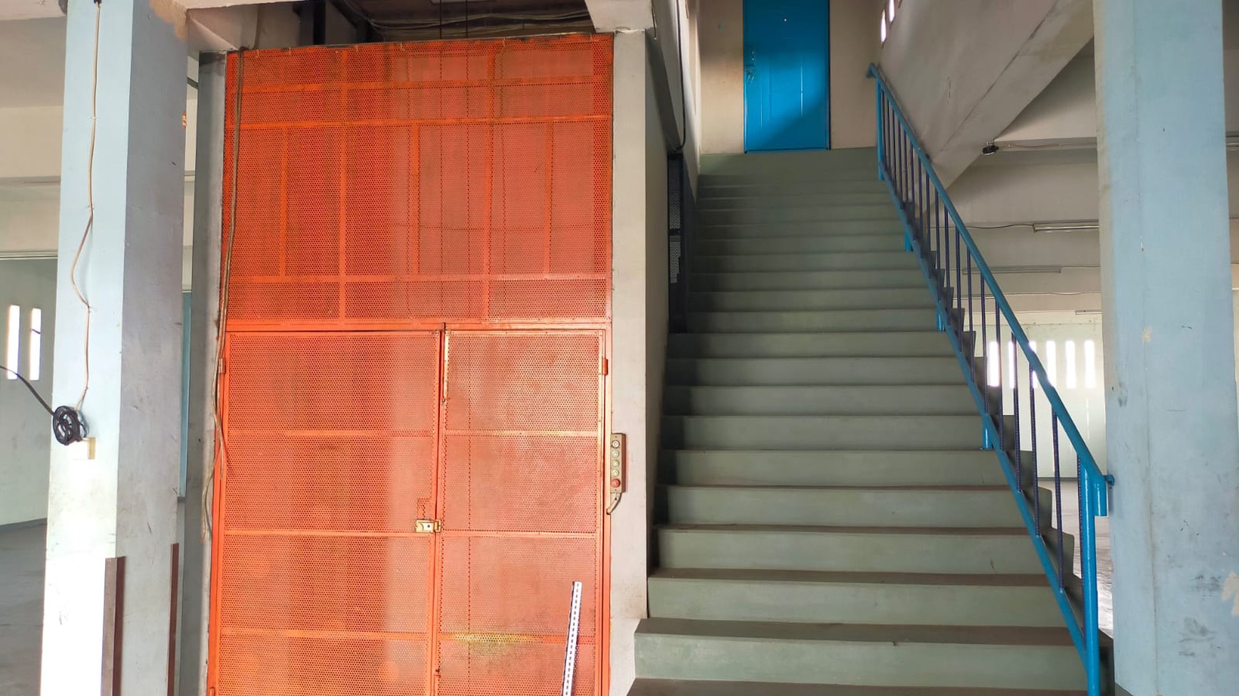 Gudang dan Kantor LT 1222m2 di Area Kemayoran Jakarta Pusat