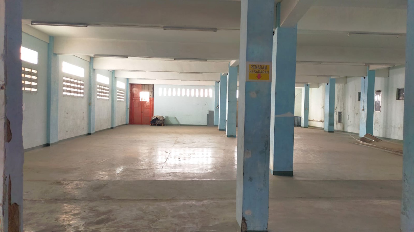 Gudang dan Kantor LT 1222m2 di Area Kemayoran Jakarta Pusat