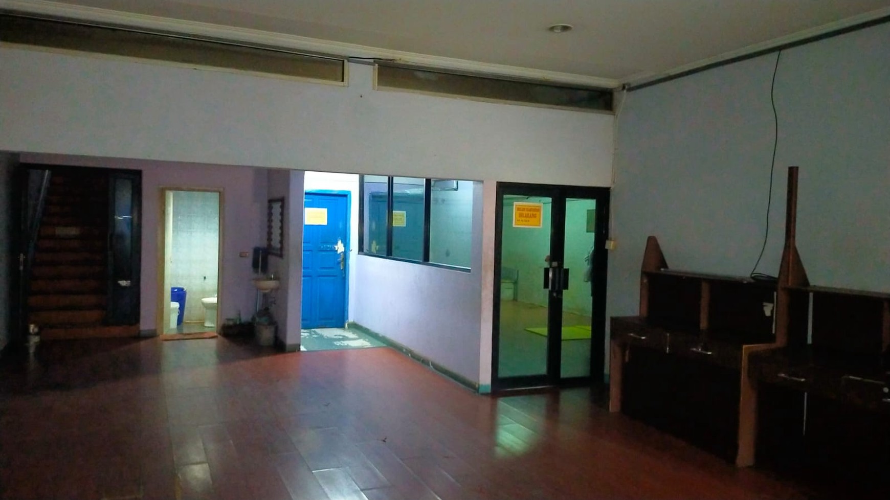 Gudang dan Kantor LT 1222m2 di Area Kemayoran Jakarta Pusat