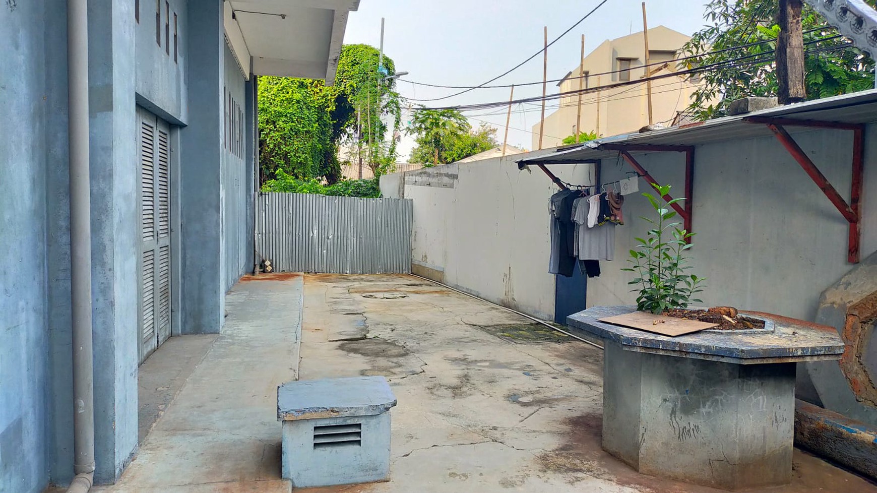 Gudang dan Kantor LT 1222m2 di Area Kemayoran Jakarta Pusat