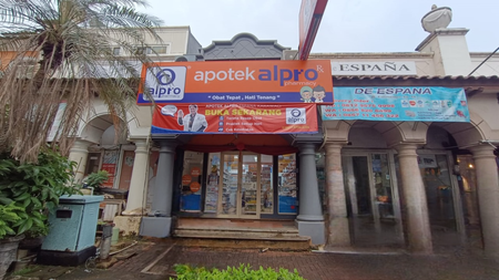 Dijual 1 unit Ruko 2 lantai di Espana Karawaci