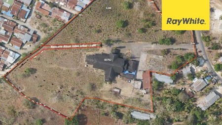 Dijual Tanah Dijalan Raya Fetor Foenay Kupang Nusa Tenggara Timur