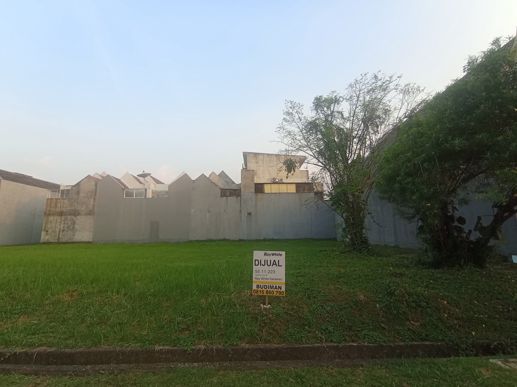 Dijual Kavling di JL. Amsterdam Taman Holandia Lippo Karawaci