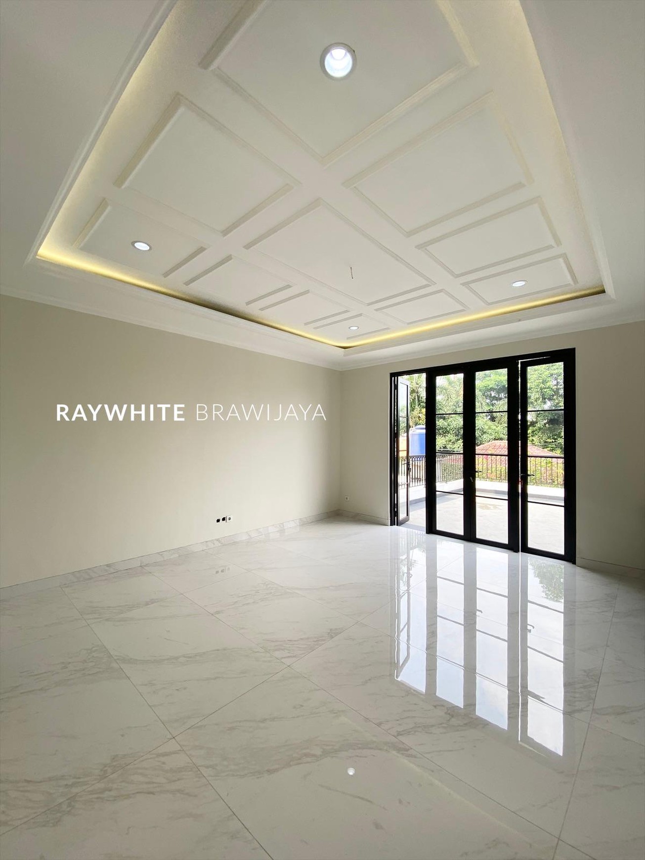 Rumah Modern Minimalis Siap Huni Area Moh Kahfi 1, Jagakarsa