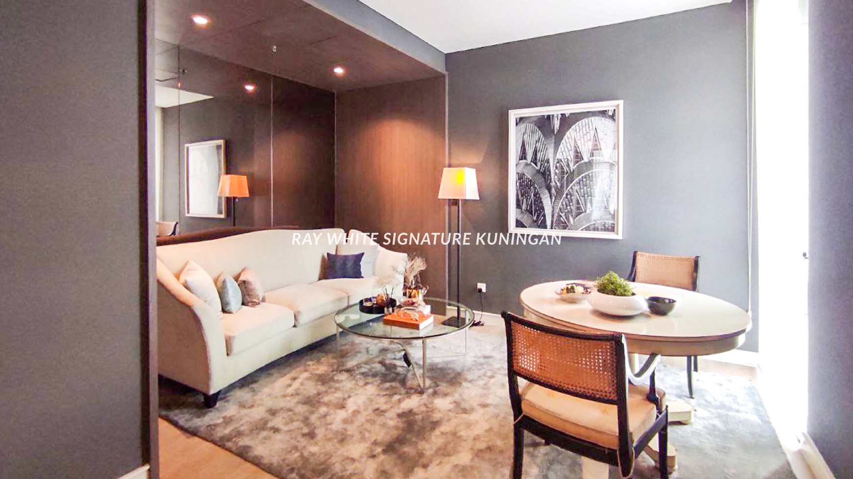 Apartemen Mewah Verde Two High Floor 4 Bedroom di Setiabudi