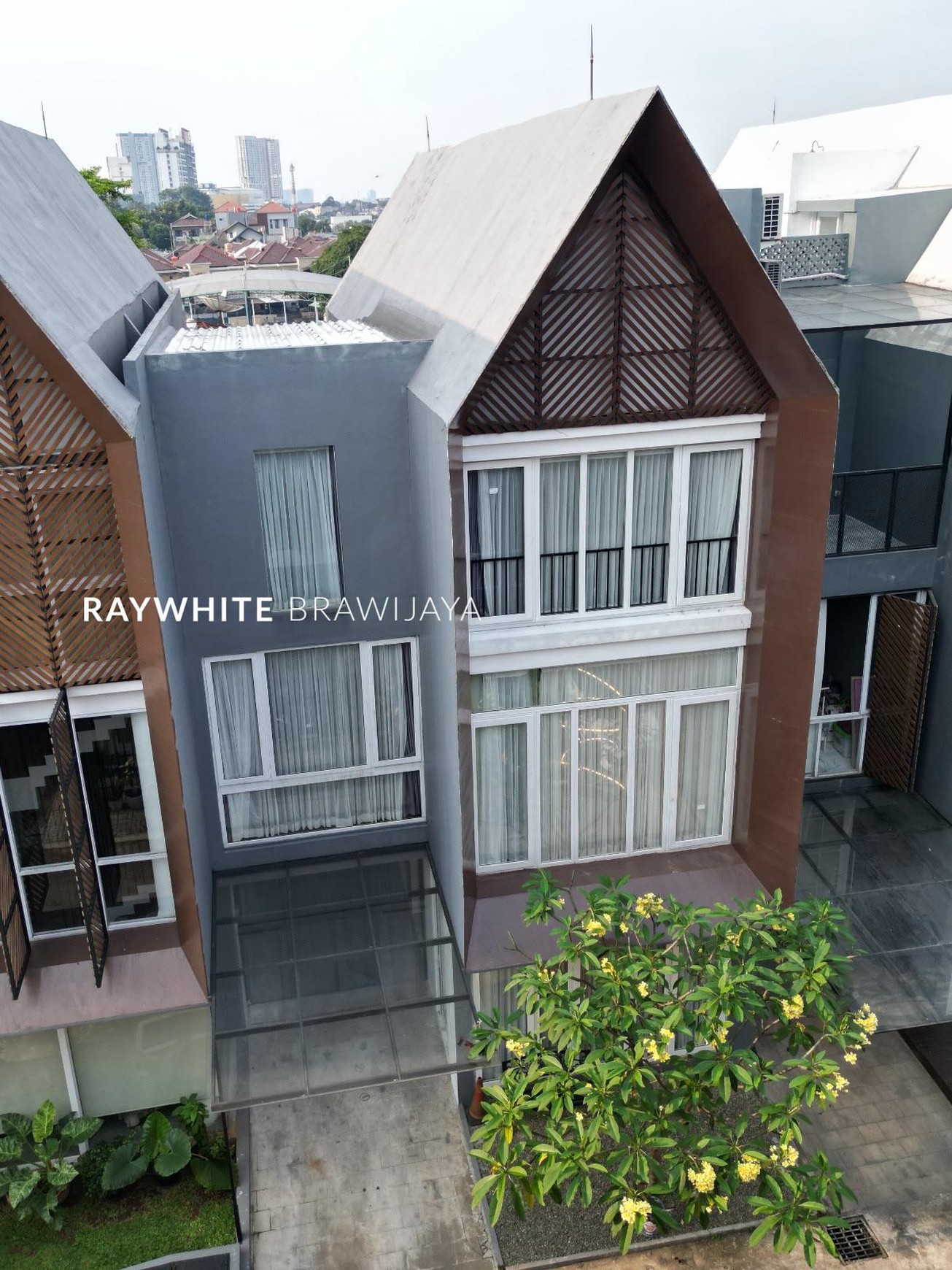 Rumah Modern Japanese Architecture Area Pejaten