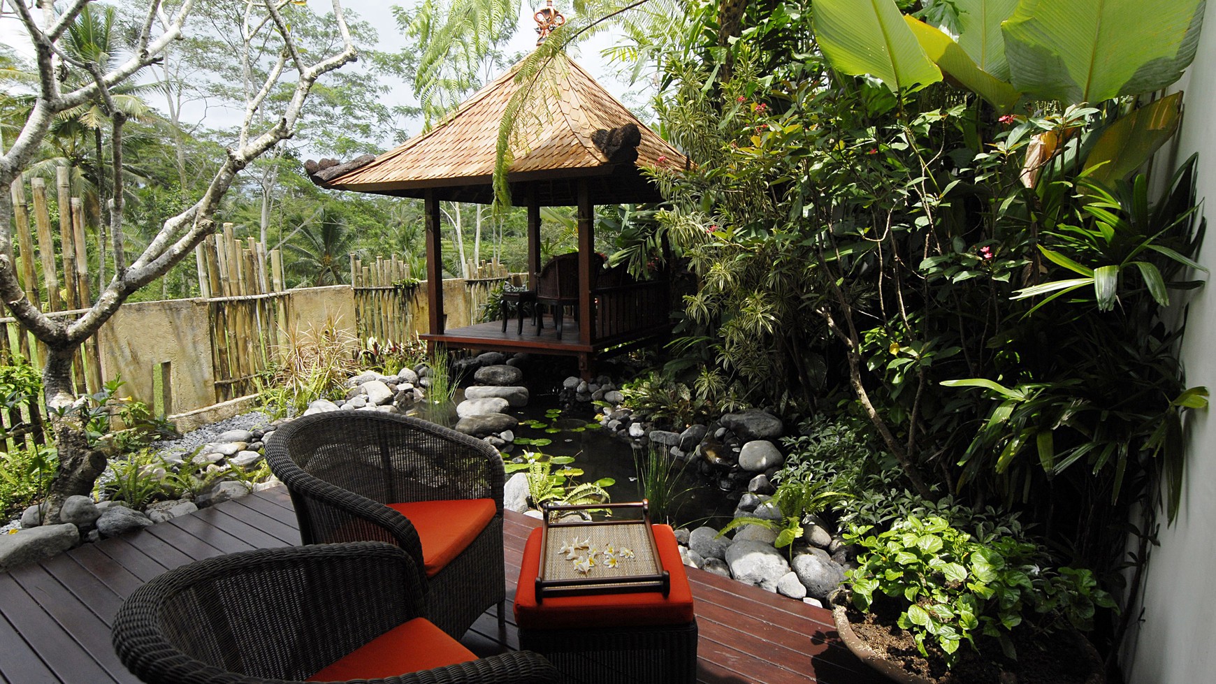 For Sale Villa on 8.160 Sqm of Land with Lush Widespread Views of Rice Fields and Green Valley