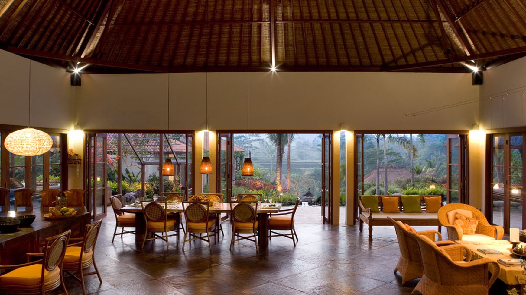 For Sale Villa on 8.160 Sqm of Land with Lush Widespread Views of Rice Fields and Green Valley
