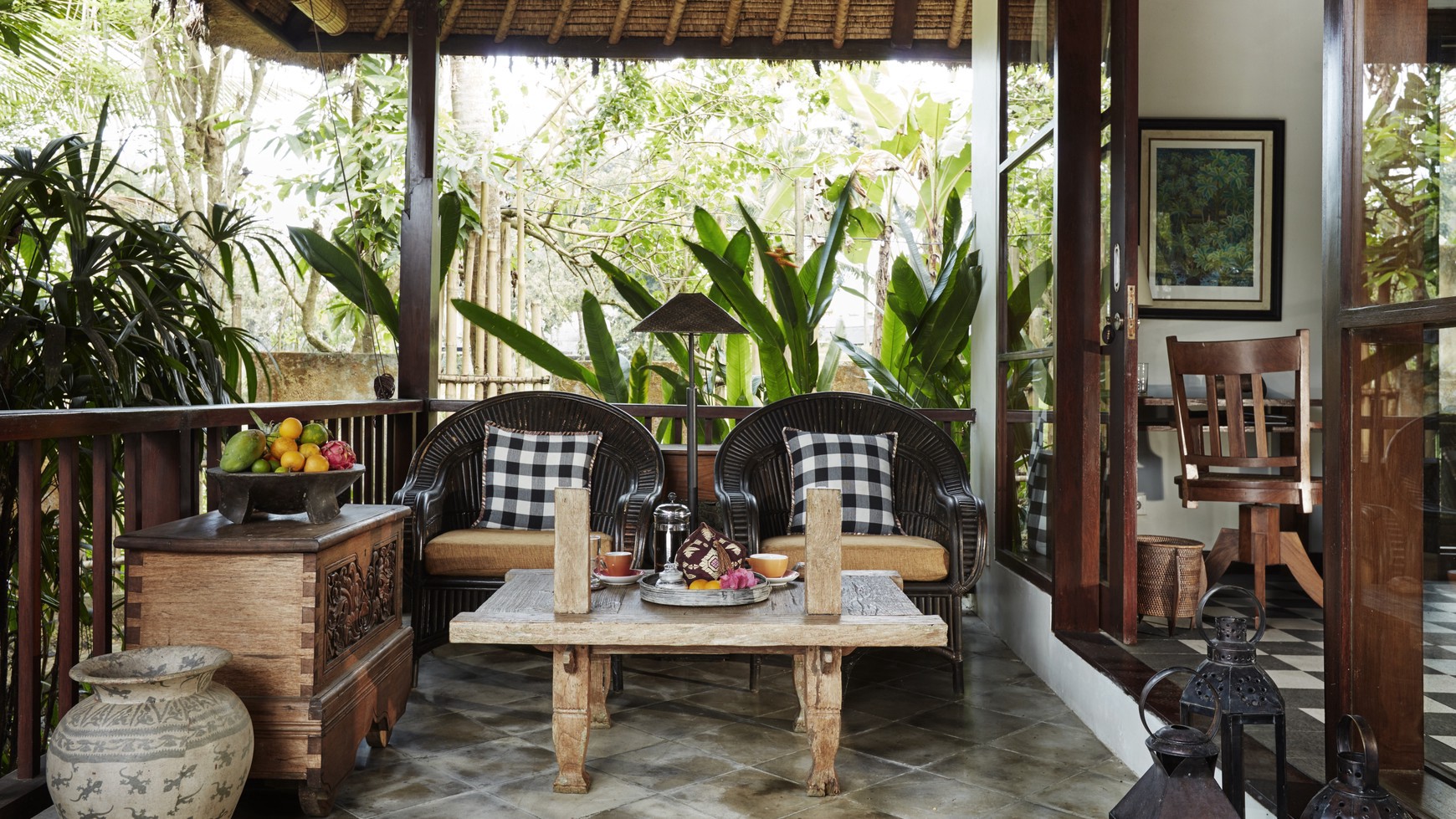 For Sale Villa on 8.160 Sqm of Land with Lush Widespread Views of Rice Fields and Green Valley