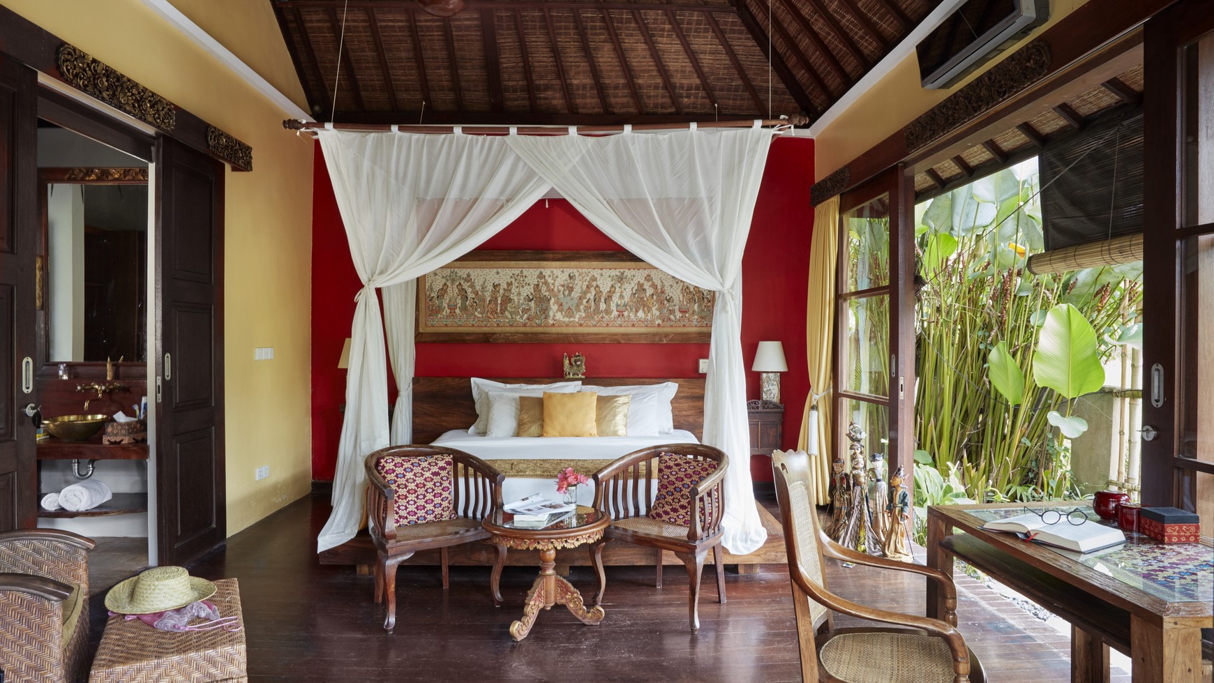 For Sale Villa on 8.160 Sqm of Land with Lush Widespread Views of Rice Fields and Green Valley
